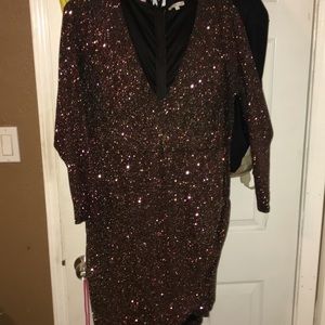 Glittery Charlotte Russe Dress